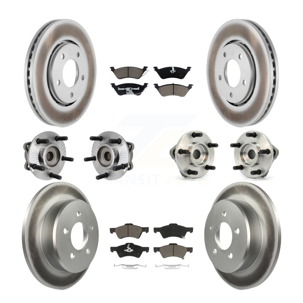 Transit Auto KBB-120816 Wheel Bearing and Hub Assembly for 2003-2004 Dodge Caravan - Front and Rear product image