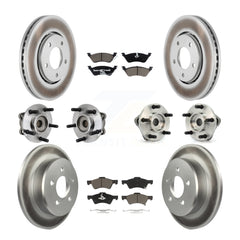 Transit Auto KBB-120816 Wheel Bearing and Hub Assembly for 2003-2004 Dodge Caravan - Front and Rear product image