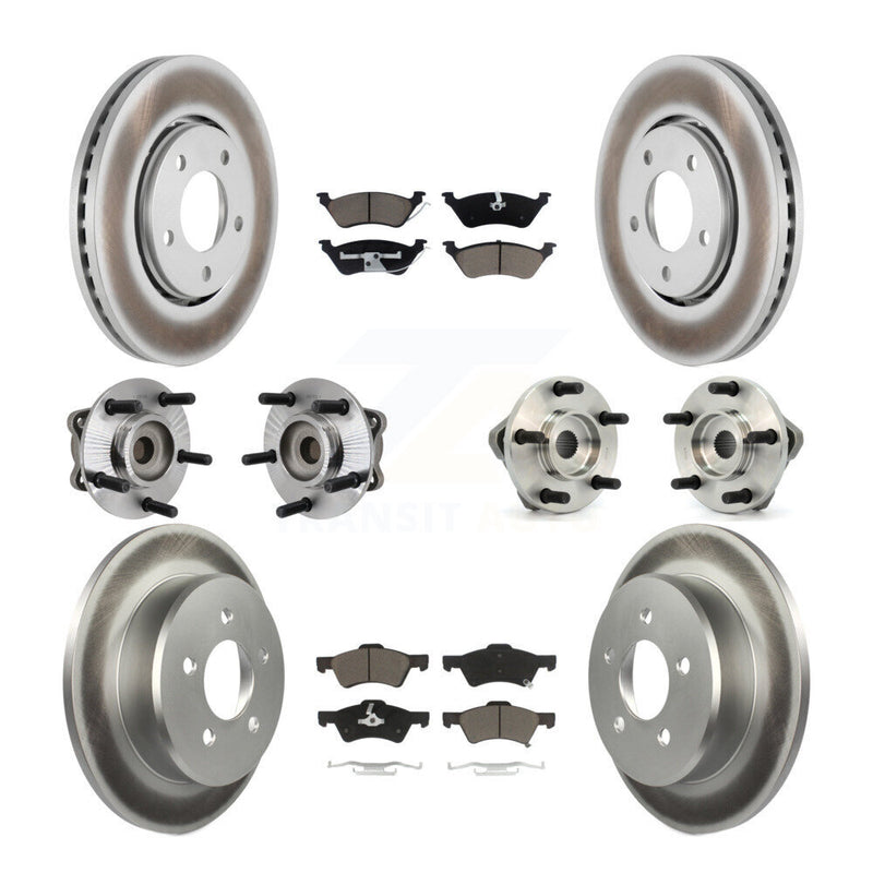 Transit Auto KBB-120816 Wheel Bearing and Hub Assembly for 2003-2004 Dodge Caravan - Front and Rear product image