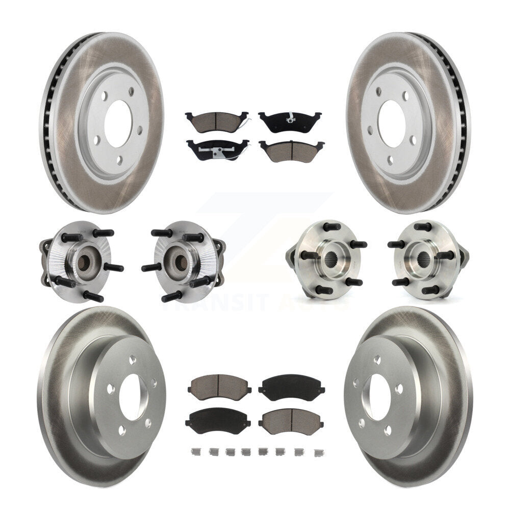 Transit Auto KBB-120817 Wheel Bearing and Hub Assembly for 2003 Chrysler Voyager - Front and Rear product image