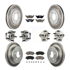 Transit Auto KBB-120817 Wheel Bearing and Hub Assembly for 2003 Chrysler Voyager - Front and Rear product image