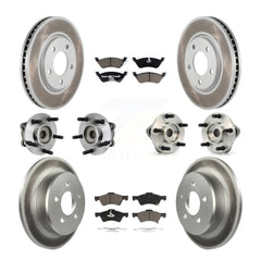 Transit Auto KBB-120818 Wheel Bearing and Hub Assembly for 2004-2005 Dodge Grand Caravan, Chrysler Town & Country - Front and Rear product image