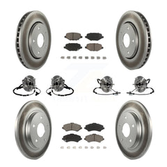 Transit Auto KBB-120819 Wheel Bearing and Hub Assembly for 2012-2016 Chrysler Town & Country, Dodge Grand Caravan, Ram C/V & more - Front and Rear product image