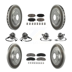 Transit Auto KBB-120820 Wheel Bearing and Hub Assembly for 2012-2020 Dodge Grand Caravan, Volkswagen Routan, Chrysler Town & Country & more - Front and Rear product image