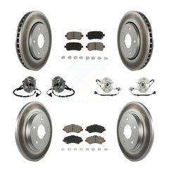 Transit Auto KBB-120821 Wheel Bearing and Hub Assembly for 2012 Volkswagen Routan - Front and Rear product image