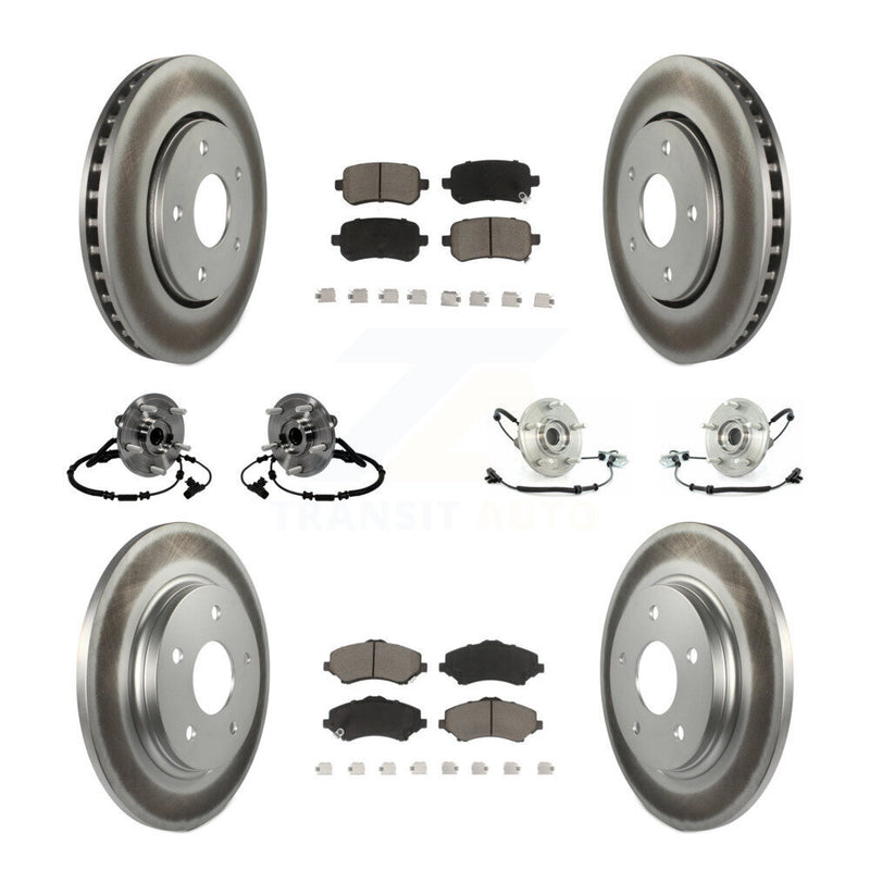 Transit Auto KBB-120821 Wheel Bearing and Hub Assembly for 2012 Volkswagen Routan - Front and Rear product image