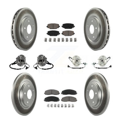 Transit Auto KBB-120822 Wheel Bearing and Hub Assembly for 2012 Volkswagen Routan - Front and Rear product image