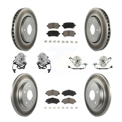 Transit Auto KBB-120823 Wheel Bearing and Hub Assembly for 2008-2011 Volkswagen Routan, Chrysler Town & Country, Dodge Grand Caravan - Front and Rear product image