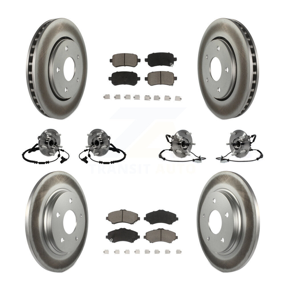 Transit Auto KBB-120824 Wheel Bearing and Hub Assembly for 2012 Chrysler Town & Country, Dodge Grand Caravan, Ram C/V - Front and Rear product image