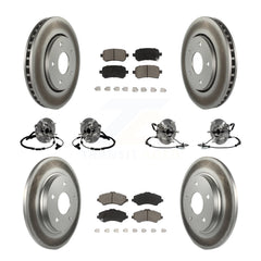 Transit Auto KBB-120824 Wheel Bearing and Hub Assembly for 2012 Chrysler Town & Country, Dodge Grand Caravan, Ram C/V - Front and Rear product image