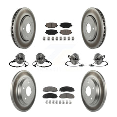 Transit Auto KBB-120825 Wheel Bearing and Hub Assembly for 2017-2018 Dodge Grand Caravan - Front and Rear product image