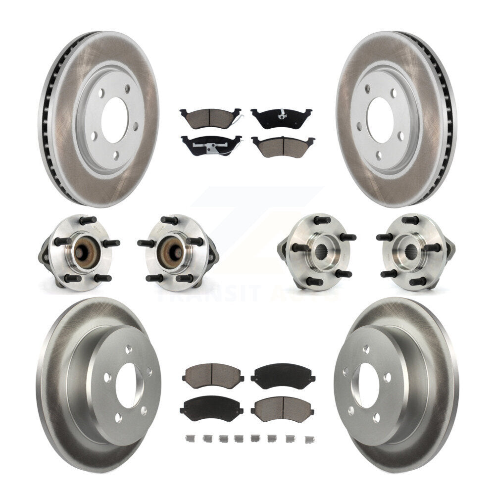 Transit Auto KBB-120826 Wheel Bearing and Hub Assembly for 2006 Dodge Grand Caravan - Front and Rear product image