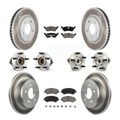 Transit Auto KBB-120826 Wheel Bearing and Hub Assembly for 2006 Dodge Grand Caravan - Front and Rear product image