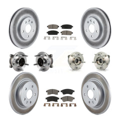 Transit Auto KBB-120830 Wheel Bearing and Hub Assembly for 2014-2015 Chevrolet Cruze - Front and Rear product image