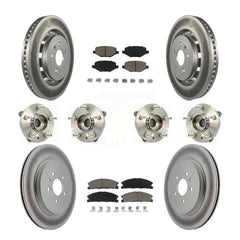 Transit Auto KBB-120833 Wheel Bearing and Hub Assembly for 2012-2019 Ford Taurus, Lincoln MKT, Lincoln MKS & more - Front and Rear product image