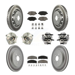 Transit Auto KBB-120834 Wheel Bearing and Hub Assembly for 2013-2019 Ford Special Service Police Sedan, Ford Police Interceptor Sedan, Ford Taurus - Front and Rear product image