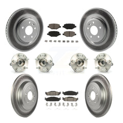 Transit Auto KBB-120835 Wheel Bearing and Hub Assembly for 2011-2017 Ford Explorer - Front and Rear product image