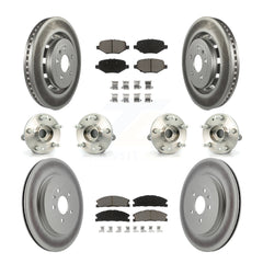 Transit Auto KBB-120836 Wheel Bearing and Hub Assembly for 2013-2017 Ford Explorer - Front and Rear product image