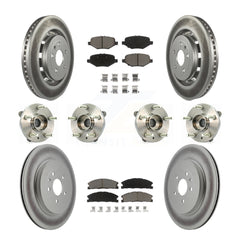 Transit Auto KBB-120837 Wheel Bearing and Hub Assembly for 2012-2019 Ford Taurus, Ford Flex, Lincoln MKS - Front and Rear product image