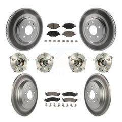 Transit Auto KBB-120838 Wheel Bearing and Hub Assembly for 2010-2012 Ford Taurus - Front and Rear product image