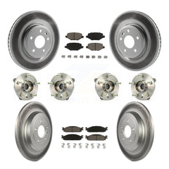 Transit Auto KBB-120839 Wheel Bearing and Hub Assembly for 2009-2010 Lincoln MKS - Front and Rear product image