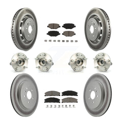 Transit Auto KBB-120840 Wheel Bearing and Hub Assembly for 2013-2018 Ford Explorer, Ford Police Interceptor Utility - Front and Rear product image