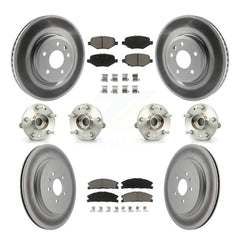 Transit Auto KBB-120841 Wheel Bearing and Hub Assembly for 2013 Ford Explorer - Front and Rear product image