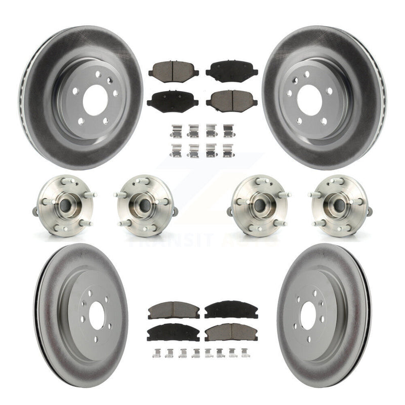 Transit Auto KBB-120841 Wheel Bearing and Hub Assembly for 2013 Ford Explorer - Front and Rear product image