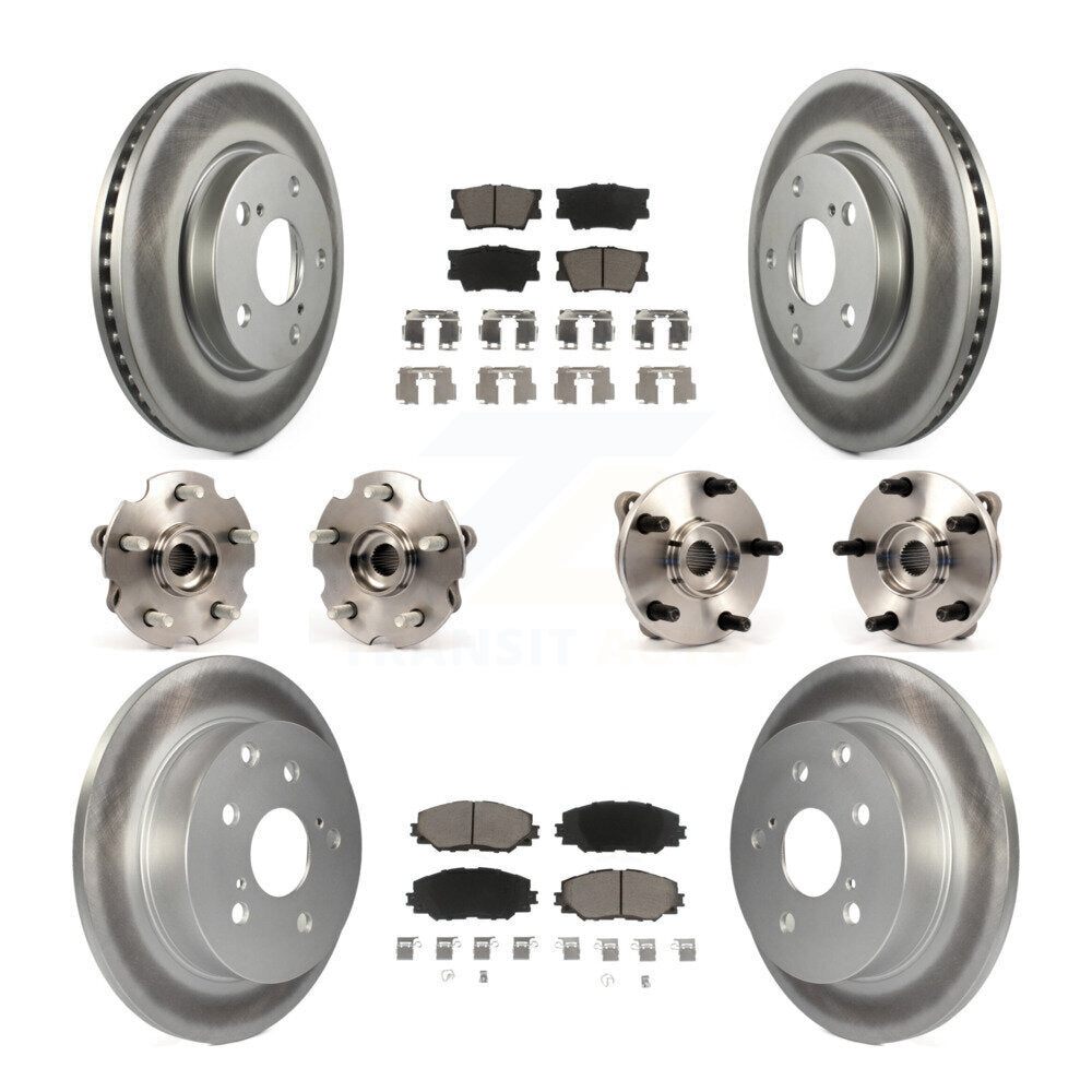 Transit Auto KBB-120842 Wheel Bearing and Hub Assembly for 2006-2012 Toyota RAV4 - Front and Rear product image