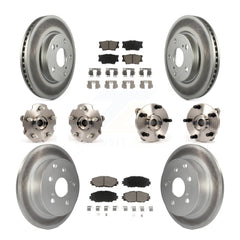 Transit Auto KBB-120842 Wheel Bearing and Hub Assembly for 2006-2012 Toyota RAV4 - Front and Rear product image