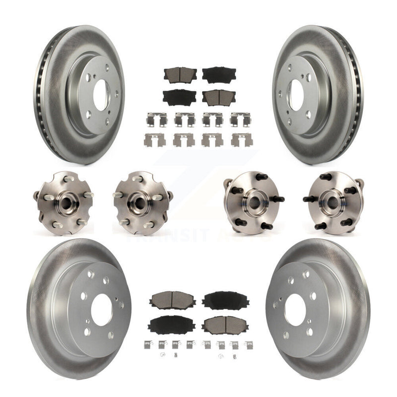 Transit Auto KBB-120842 Wheel Bearing and Hub Assembly for 2006-2012 Toyota RAV4 - Front and Rear product image