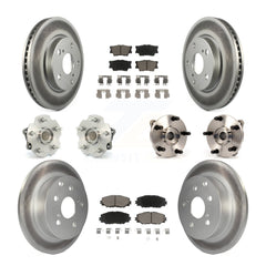 Transit Auto KBB-120843 Wheel Bearing and Hub Assembly for 2006-2012 Lexus HS250h, Toyota RAV4 - Front and Rear product image