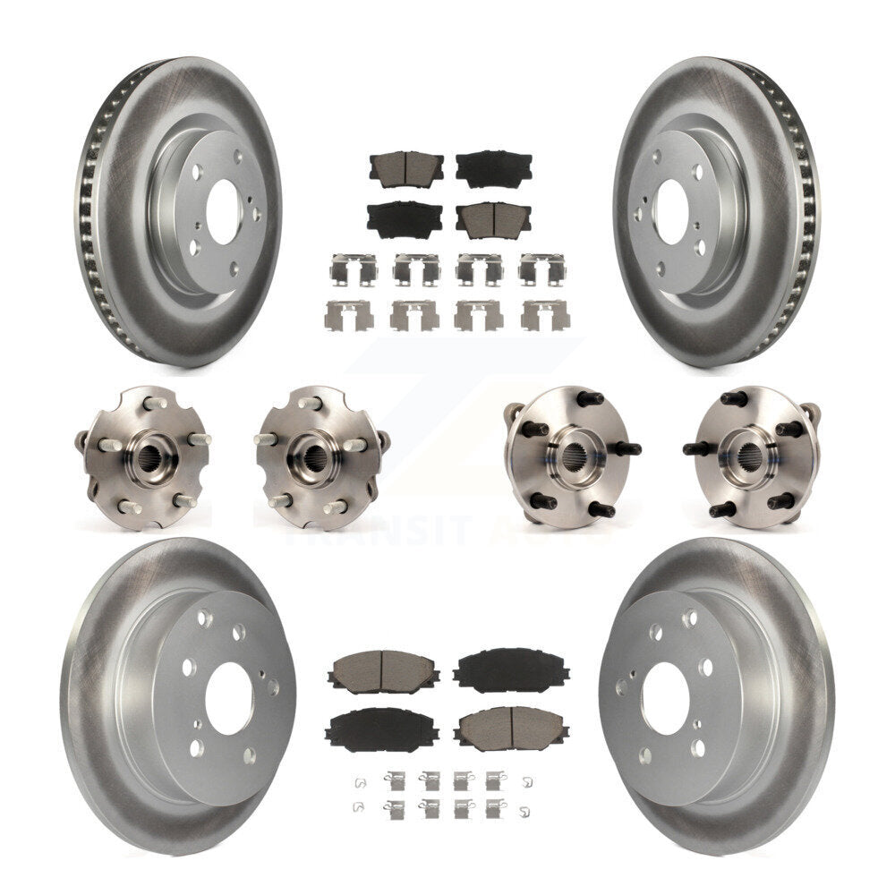 Transit Auto KBB-120844 Wheel Bearing and Hub Assembly for 2006-2012 Toyota RAV4 - Front and Rear product image