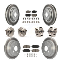 Transit Auto KBB-120844 Wheel Bearing and Hub Assembly for 2006-2012 Toyota RAV4 - Front and Rear product image