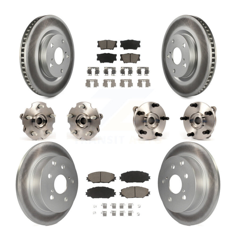 Transit Auto KBB-120844 Wheel Bearing and Hub Assembly for 2006-2012 Toyota RAV4 - Front and Rear product image