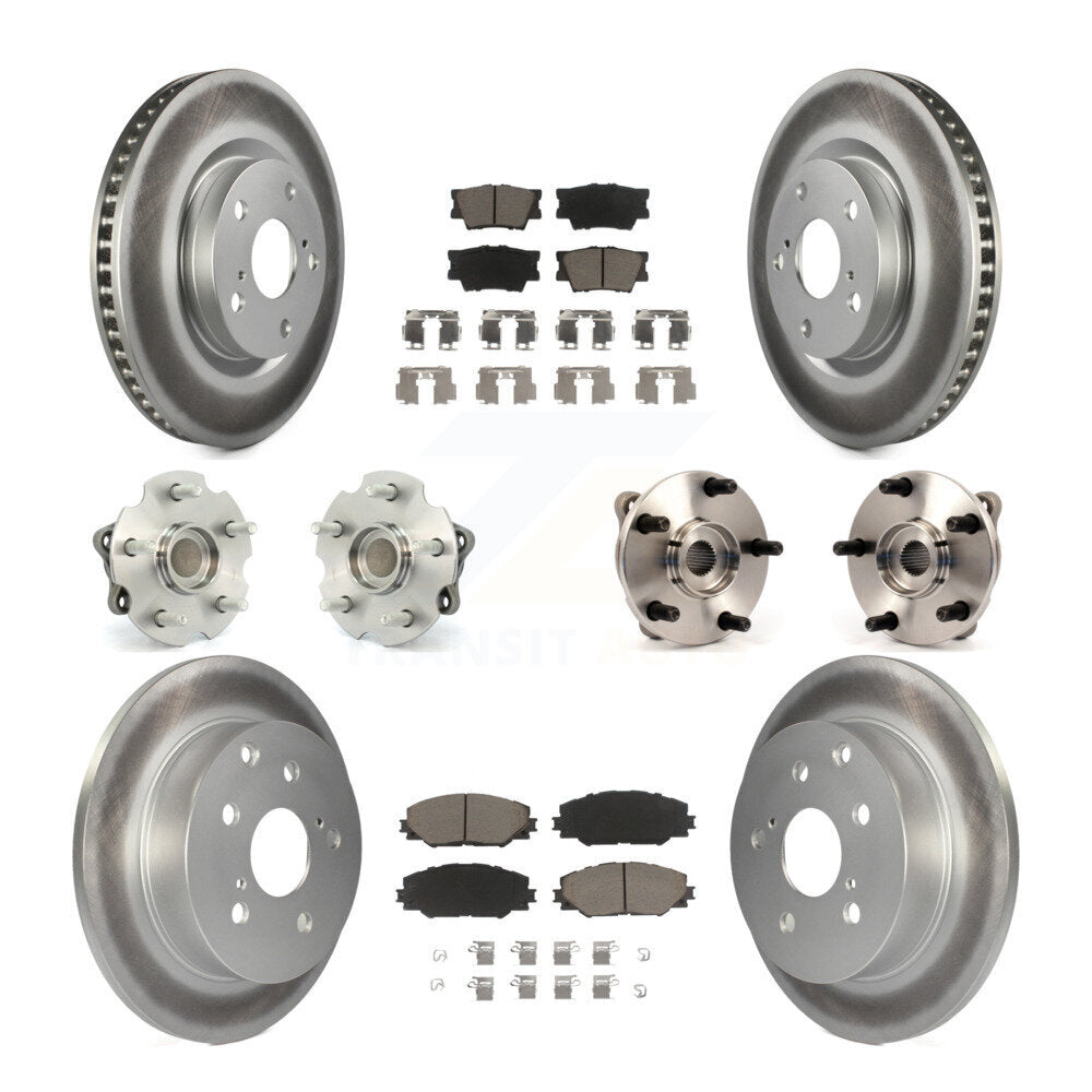 Transit Auto KBB-120845 Wheel Bearing and Hub Assembly for 2006-2012 Toyota RAV4 - Front and Rear product image