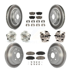 Transit Auto KBB-120845 Wheel Bearing and Hub Assembly for 2006-2012 Toyota RAV4 - Front and Rear product image