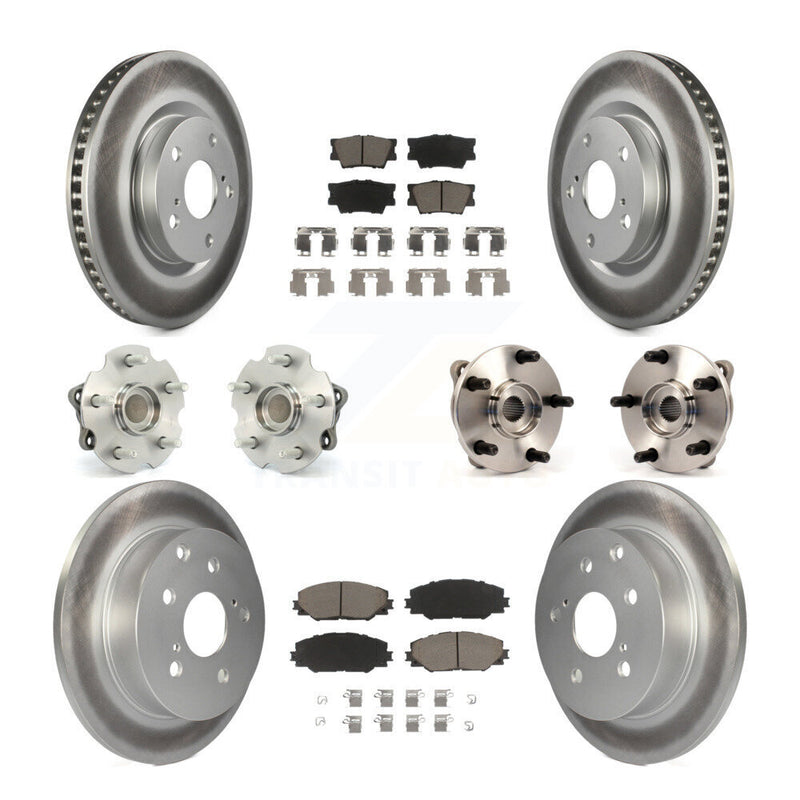 Transit Auto KBB-120845 Wheel Bearing and Hub Assembly for 2006-2012 Toyota RAV4 - Front and Rear product image