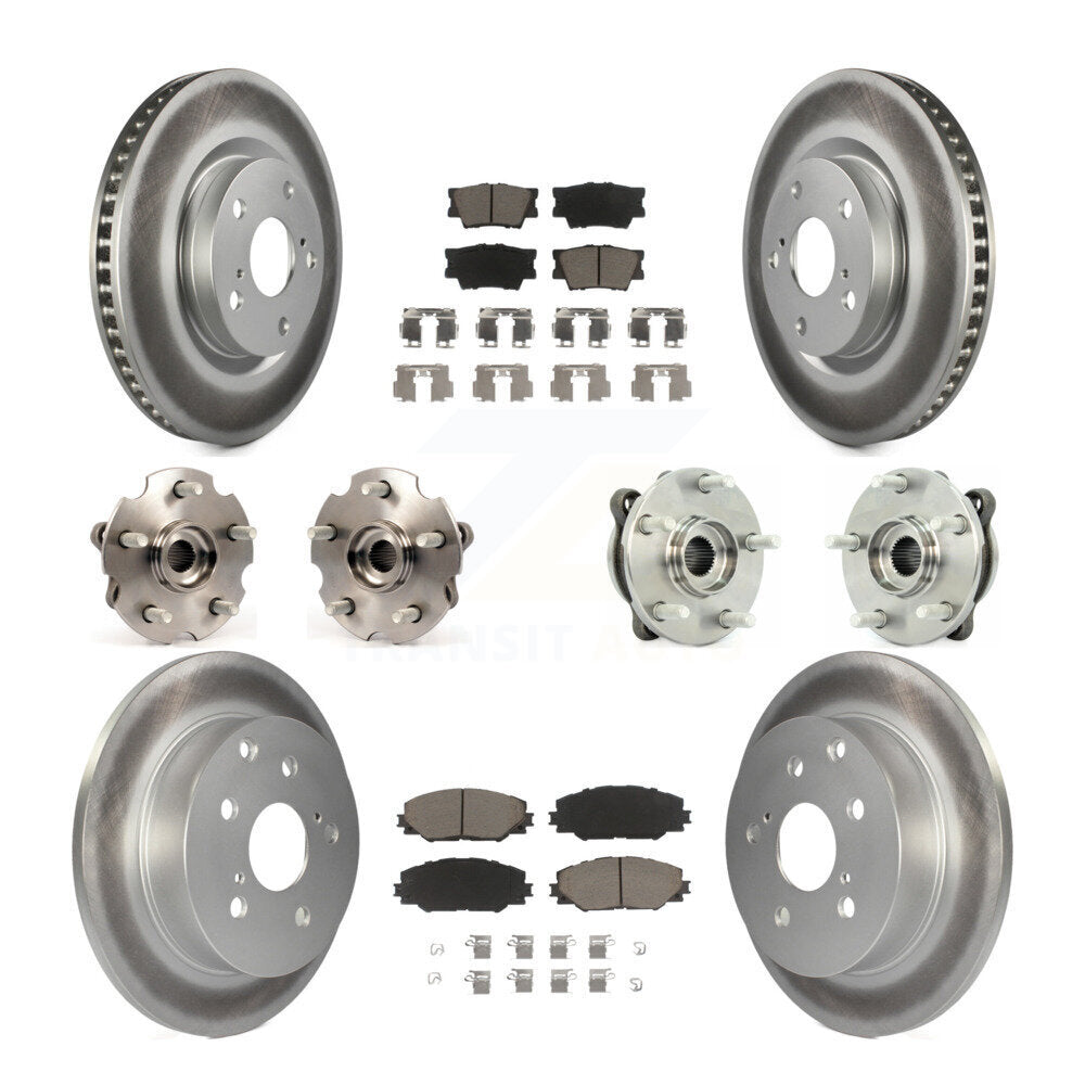 Transit Auto KBB-120846 Wheel Bearing and Hub Assembly for 2006-2018 Toyota RAV4 - Front and Rear product image
