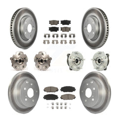 Transit Auto KBB-120846 Wheel Bearing and Hub Assembly for 2006-2018 Toyota RAV4 - Front and Rear product image