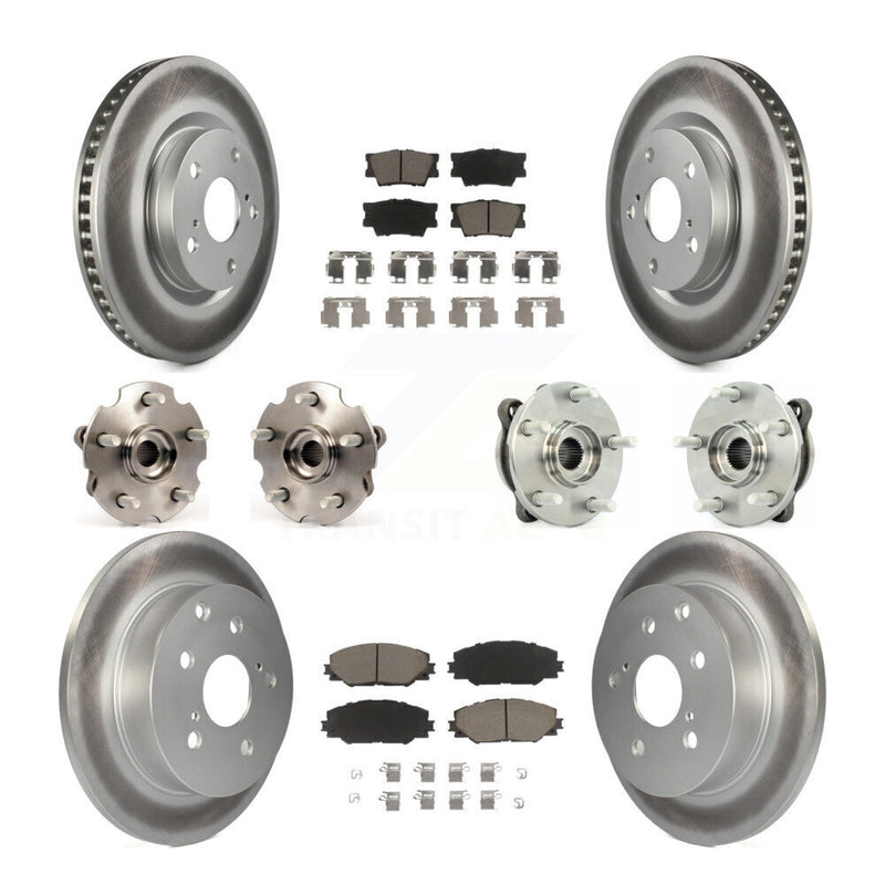 Transit Auto KBB-120846 Wheel Bearing and Hub Assembly for 2006-2018 Toyota RAV4 - Front and Rear product image