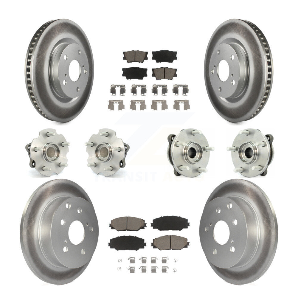 Transit Auto KBB-120847 Wheel Bearing and Hub Assembly for 2006-2018 Toyota RAV4 - Front and Rear product image