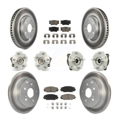 Transit Auto KBB-120847 Wheel Bearing and Hub Assembly for 2006-2018 Toyota RAV4 - Front and Rear product image