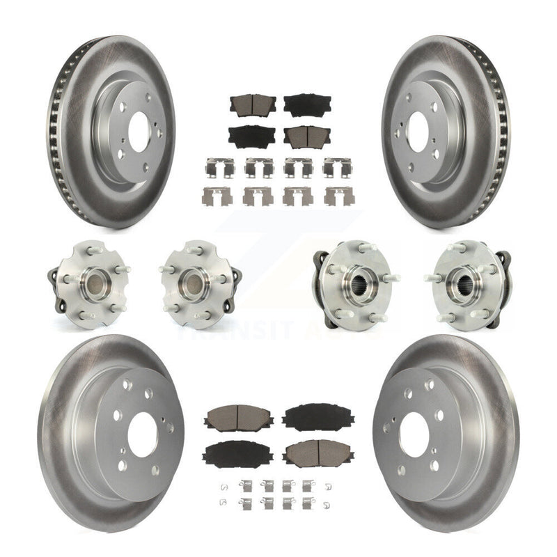 Transit Auto KBB-120847 Wheel Bearing and Hub Assembly for 2006-2018 Toyota RAV4 - Front and Rear product image