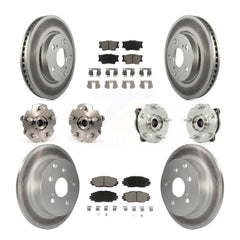 Transit Auto KBB-120848 Wheel Bearing and Hub Assembly for 2013-2018 Toyota RAV4 - Front and Rear product image