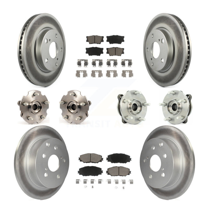 Transit Auto KBB-120848 Wheel Bearing and Hub Assembly for 2013-2018 Toyota RAV4 - Front and Rear product image