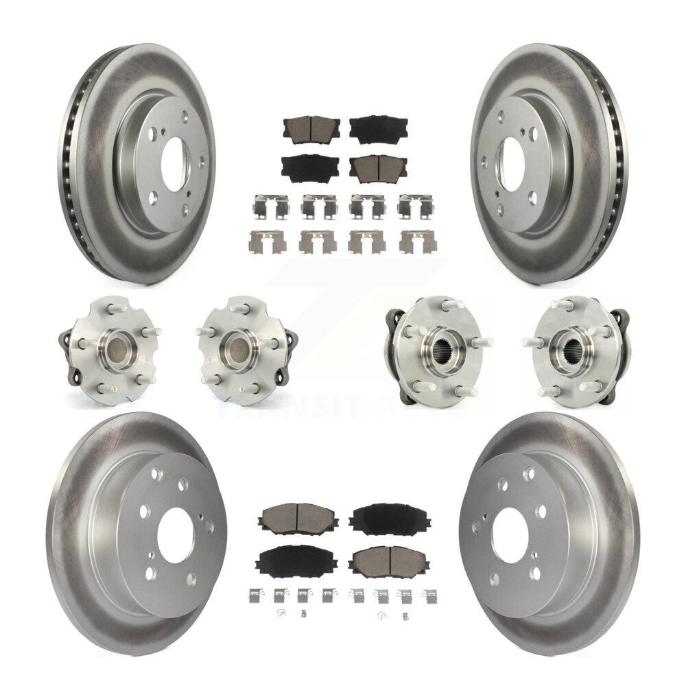 Transit Auto KBB-120849 Wheel Bearing and Hub Assembly for 2013-2018 Toyota RAV4 - Front and Rear product image