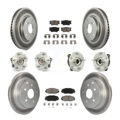 Transit Auto KBB-120849 Wheel Bearing and Hub Assembly for 2013-2018 Toyota RAV4 - Front and Rear product image