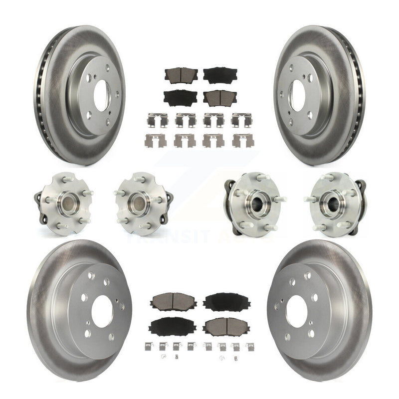 Transit Auto KBB-120849 Wheel Bearing and Hub Assembly for 2013-2018 Toyota RAV4 - Front and Rear product image
