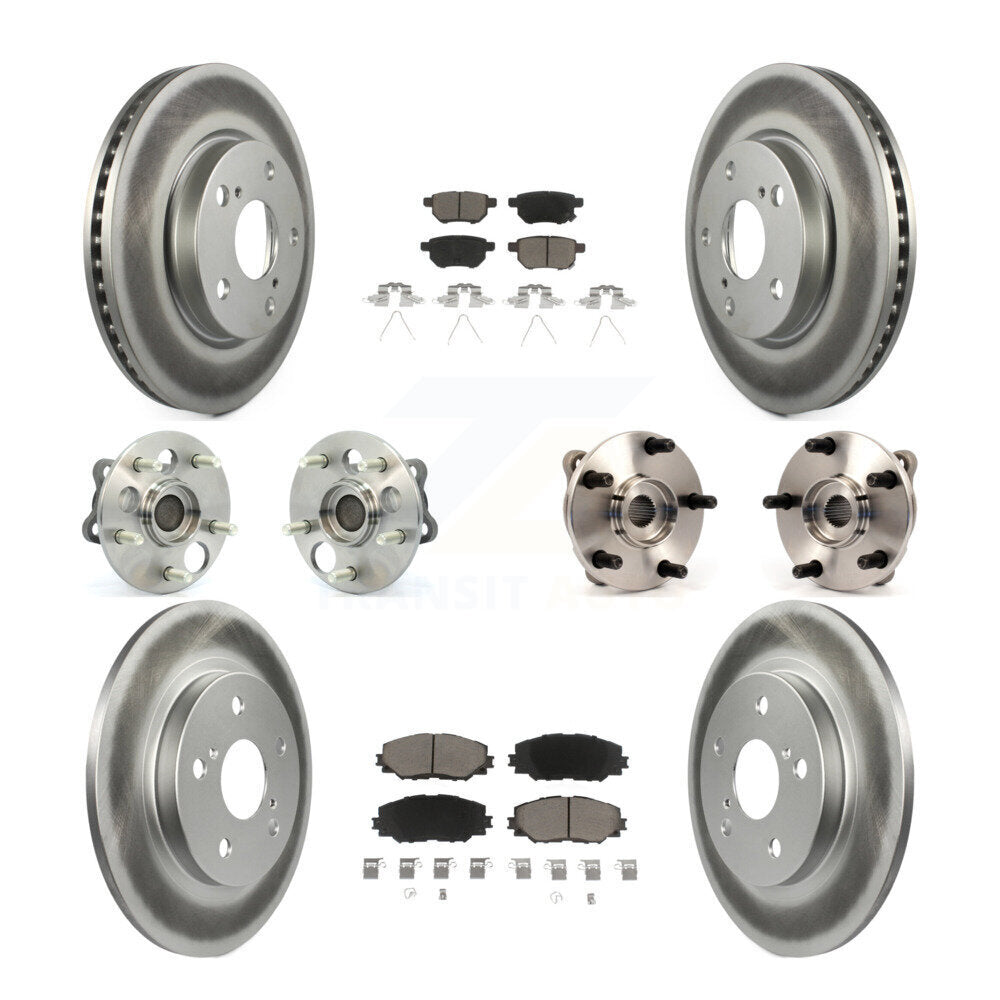 Transit Auto KBB-120850 Wheel Bearing and Hub Assembly for 2008-2015 Scion xB - Front and Rear product image